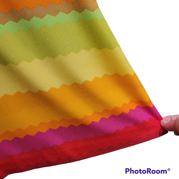 Kensie XS Dress Colorful Sleeveless - Picture 10 of 11